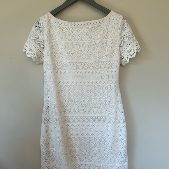 London Times Mini Dress- Like New- Size 4 - Picture 3 of 3